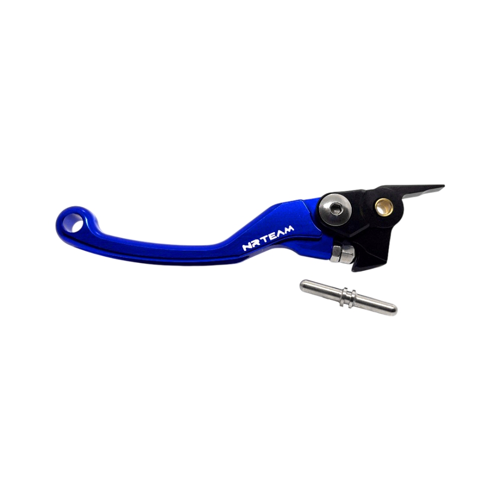 Clutch lever CNC Husqvarna 85 TC (14-25) blue - Formula DS70.7287B