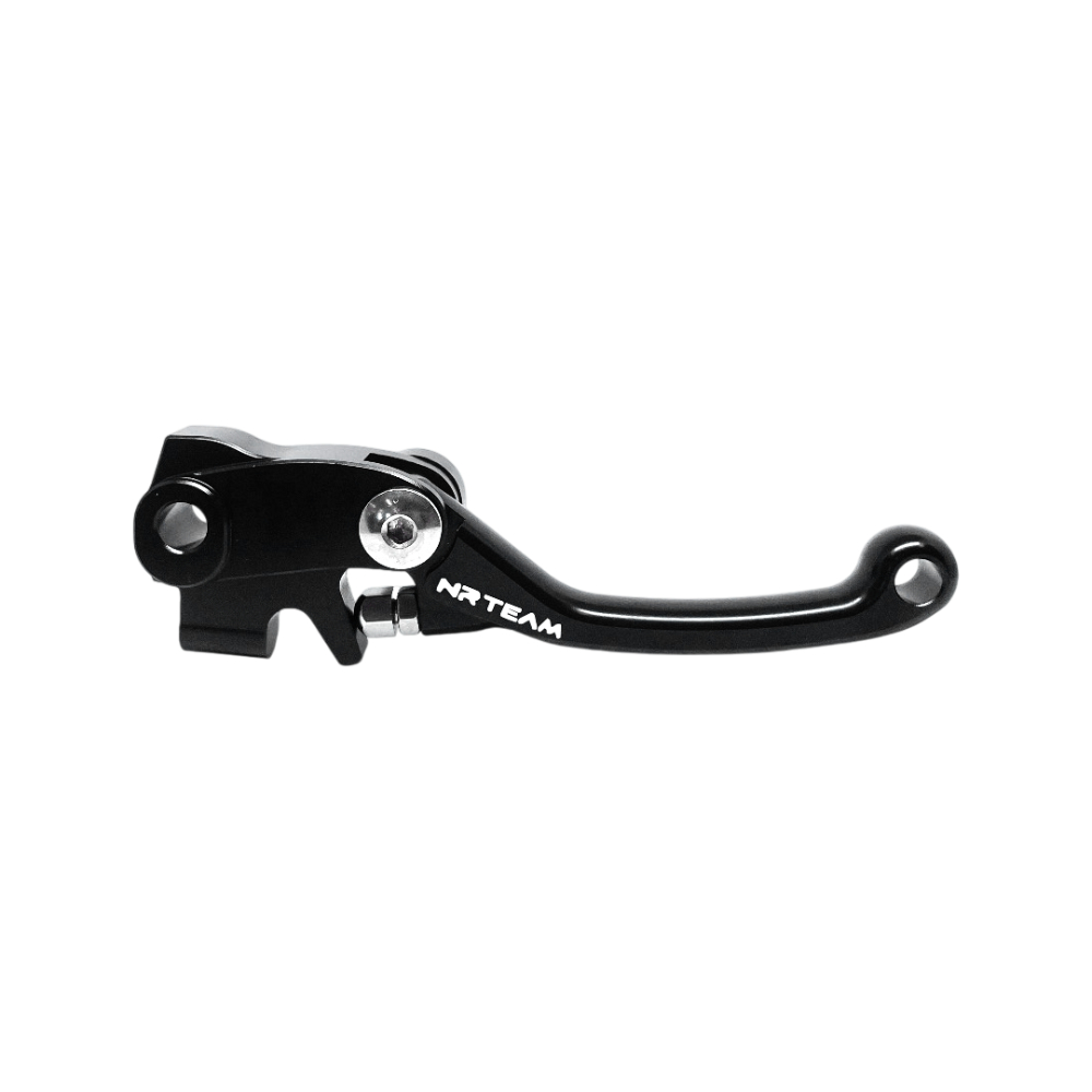 Brake lever CNC Husqvarna 150 TE (22-24) black - Braktec DS70.8002N
