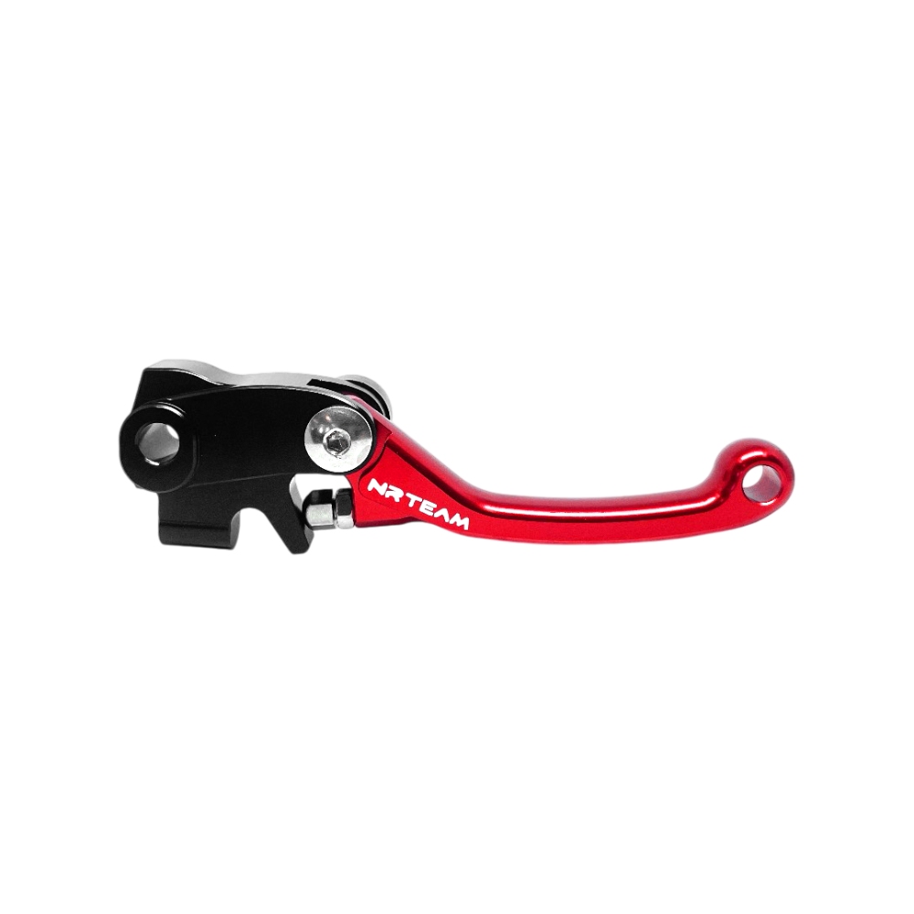 Brake lever CNC Gasgas 300 EC (21-25) red - Braktec DS70.8002R