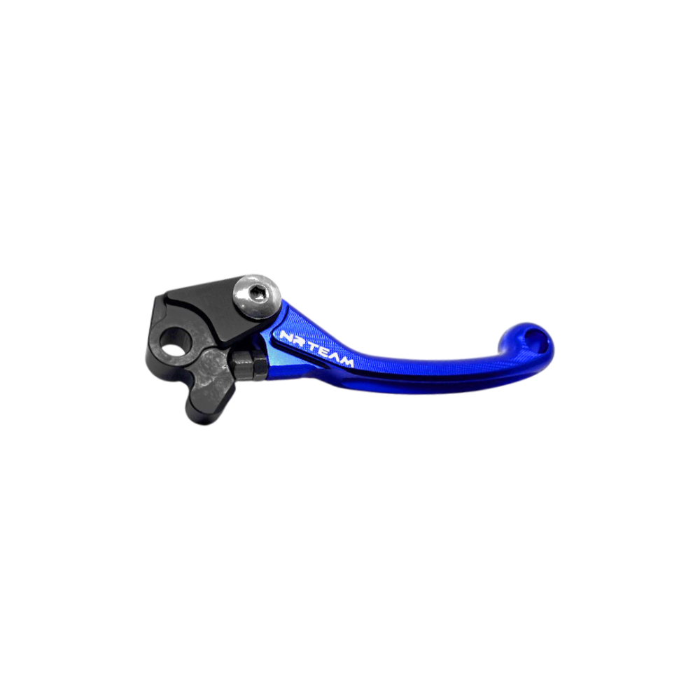 Brake lever CNC Honda CR 80 (98-02) blue - Nissin DS70.8206B