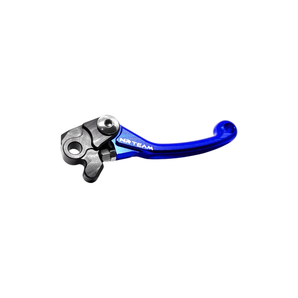 Brake lever CNC Yamaha YZ 250 (01-07) blue - Nissin DS70.8262B