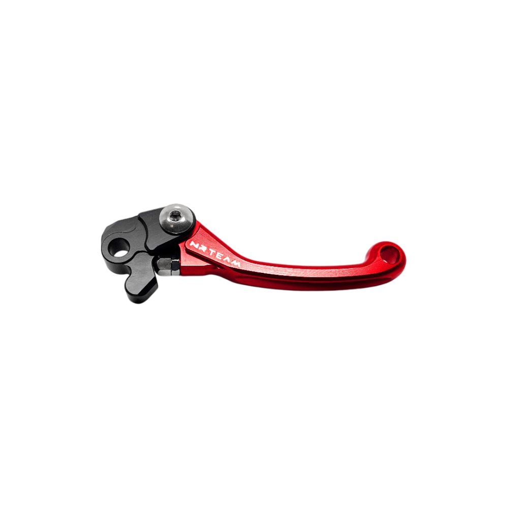 Brake lever CNC Suzuki RMZ 250 (04-25) red - Nissin DS70.8262R
