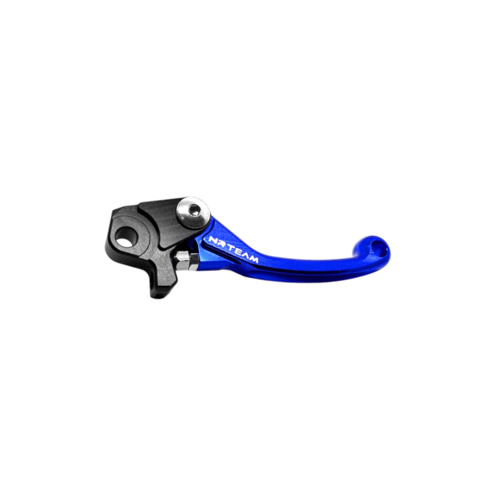 Brake lever CNC Fantic 125 XE (21-25) blue - Nissin DS70.8263B