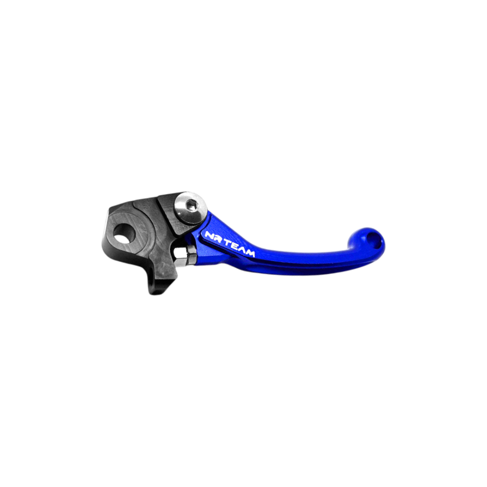 Brake lever CNC Kawasaki KX 250 F (13-20) blue - Nissin DS70.8265B