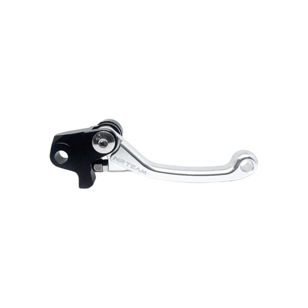 Brake lever CNC Kawasaki KX 250 F (13-20) grey - Nissin DS70.8265G