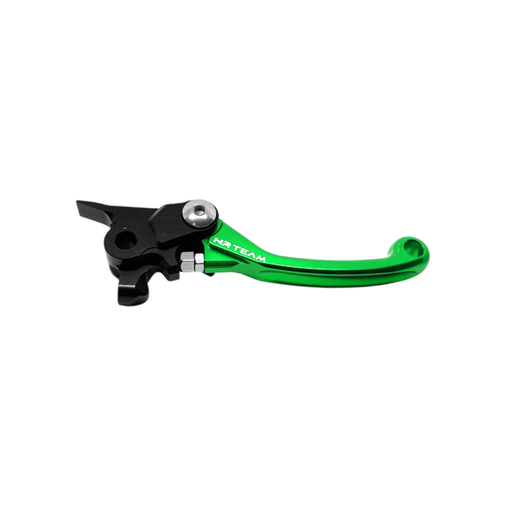 Brake lever CNC Husqvarna 250 FE (14-17) green - Brembo DS70.8283V