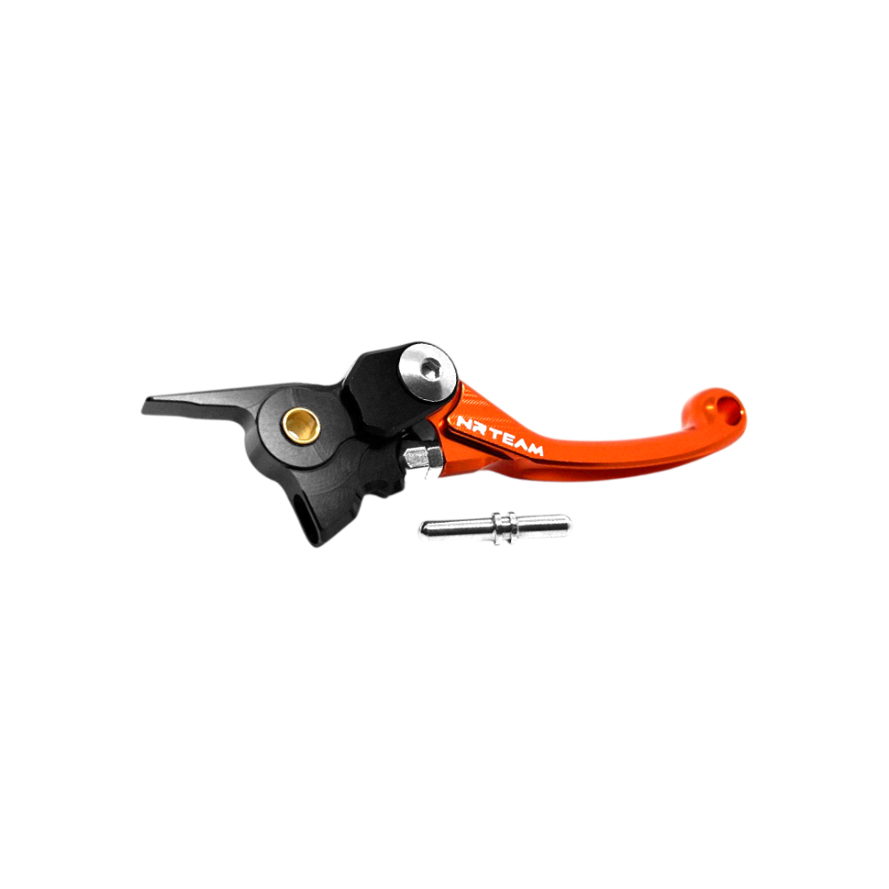 Brake lever CNC KTM 85 SX (14-25) orange - Formula DS70.8284A