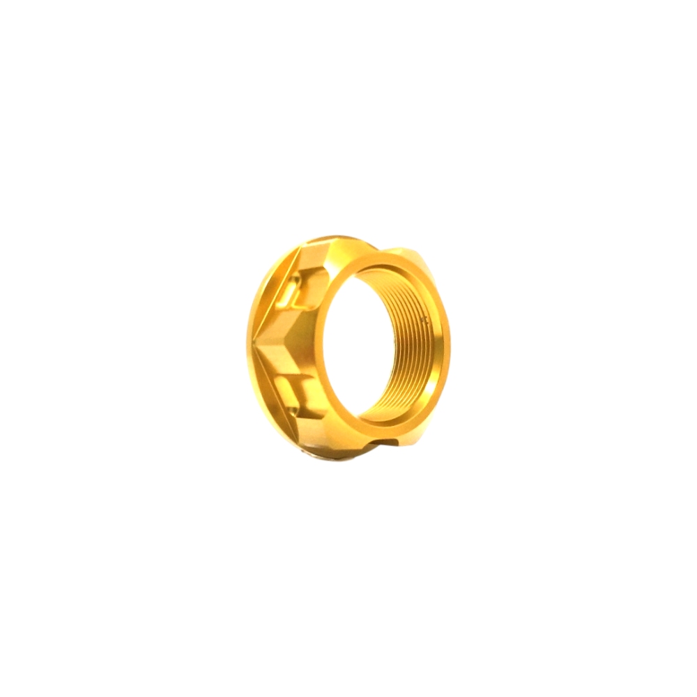 Steering stem nut Yamaha WR 426 F (01-02) gold DS88.0002O