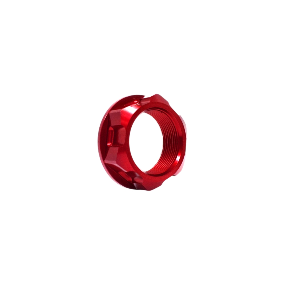 Steering stem nut Yamaha WR 426 F (01-02) red DS88.0002R