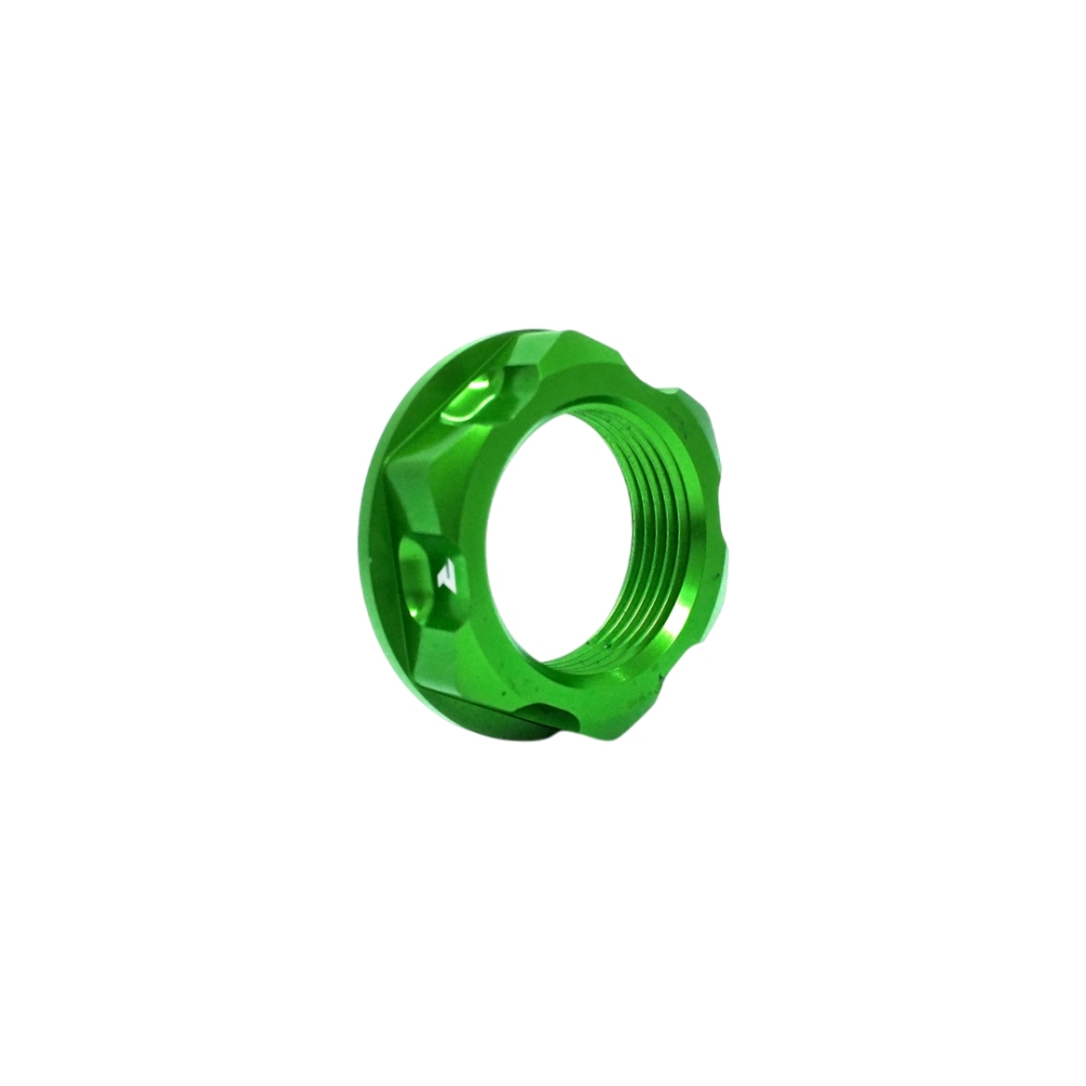 Steering stem nut Kawasaki KX 450 F (06-26) green DS88.0004V