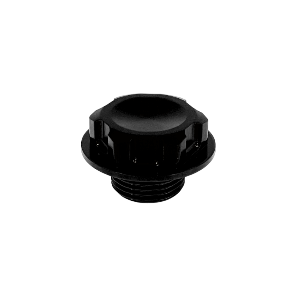 Steering stem nut Husaberg 125 TE (12-14) black DS88.0006N