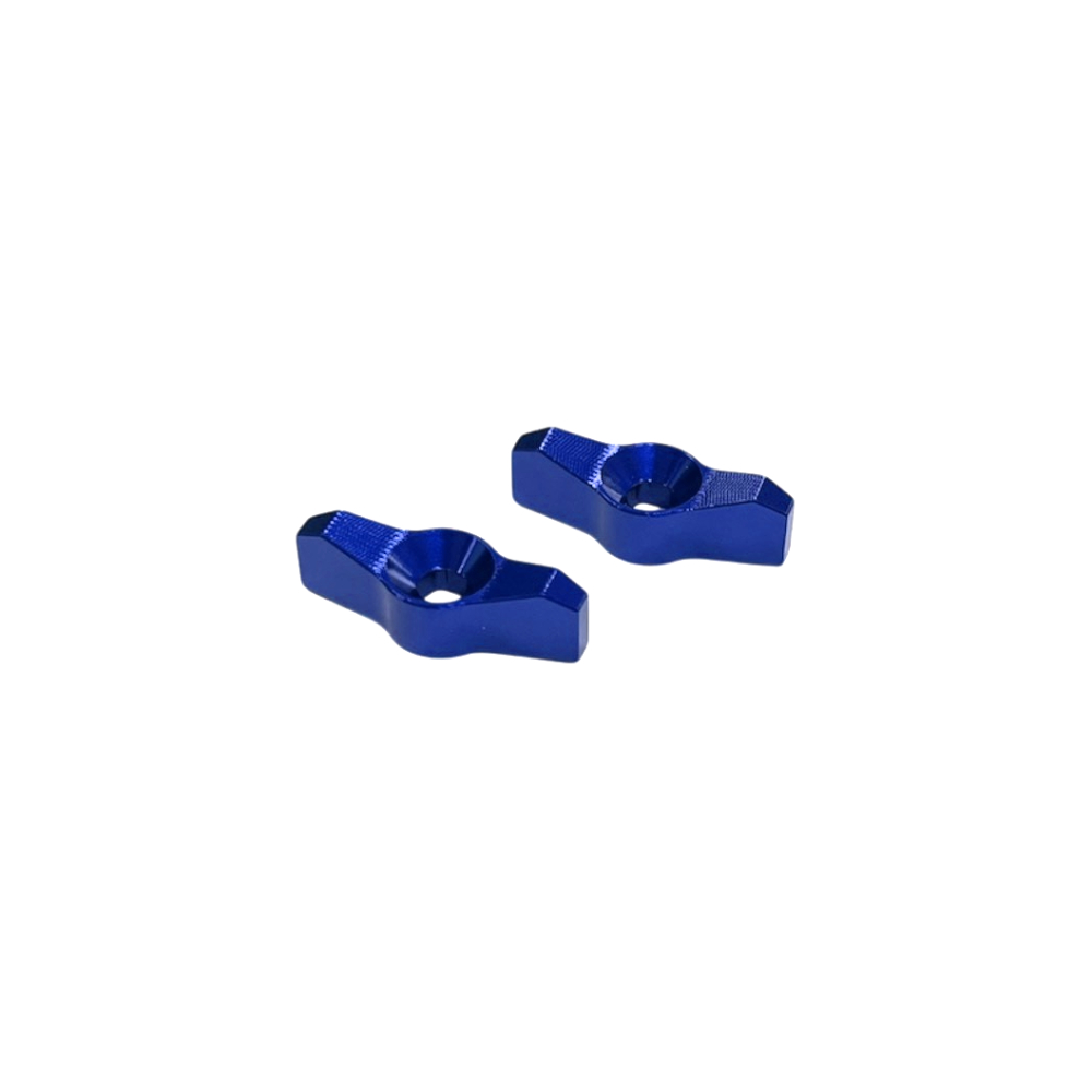Fork Adjuster Pair Gasgas 250 MC (22-25) upper blue DS88.0202B