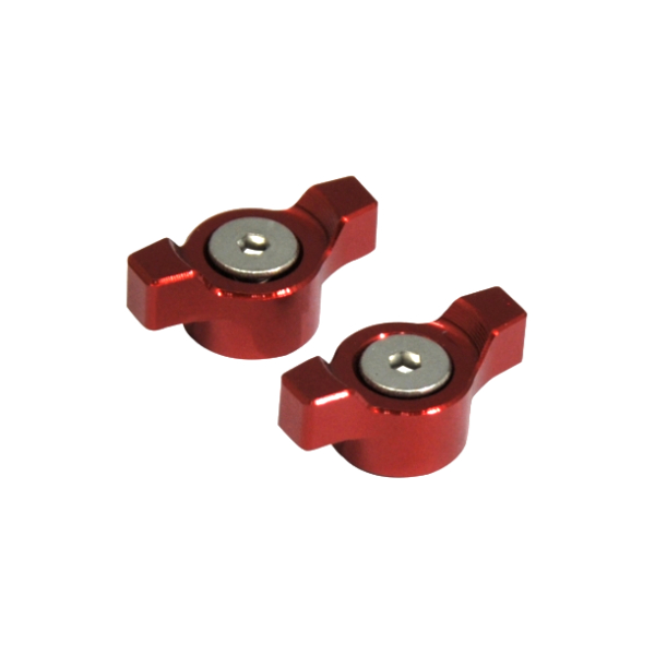 Fork Adjuster Pair Husqvarna 250 TE (24-25) lower red DS88.0301R