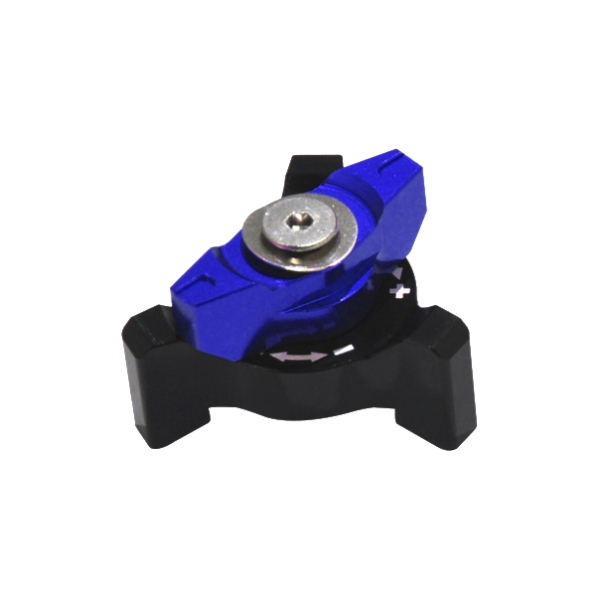 Rear Shock Compression Adjuster Husqvarna 250 TC (21-26) blue DS88.0401B