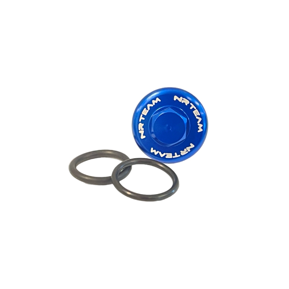 Oil filler cap KTM 65 SX (02-26) blue DS88.2001B