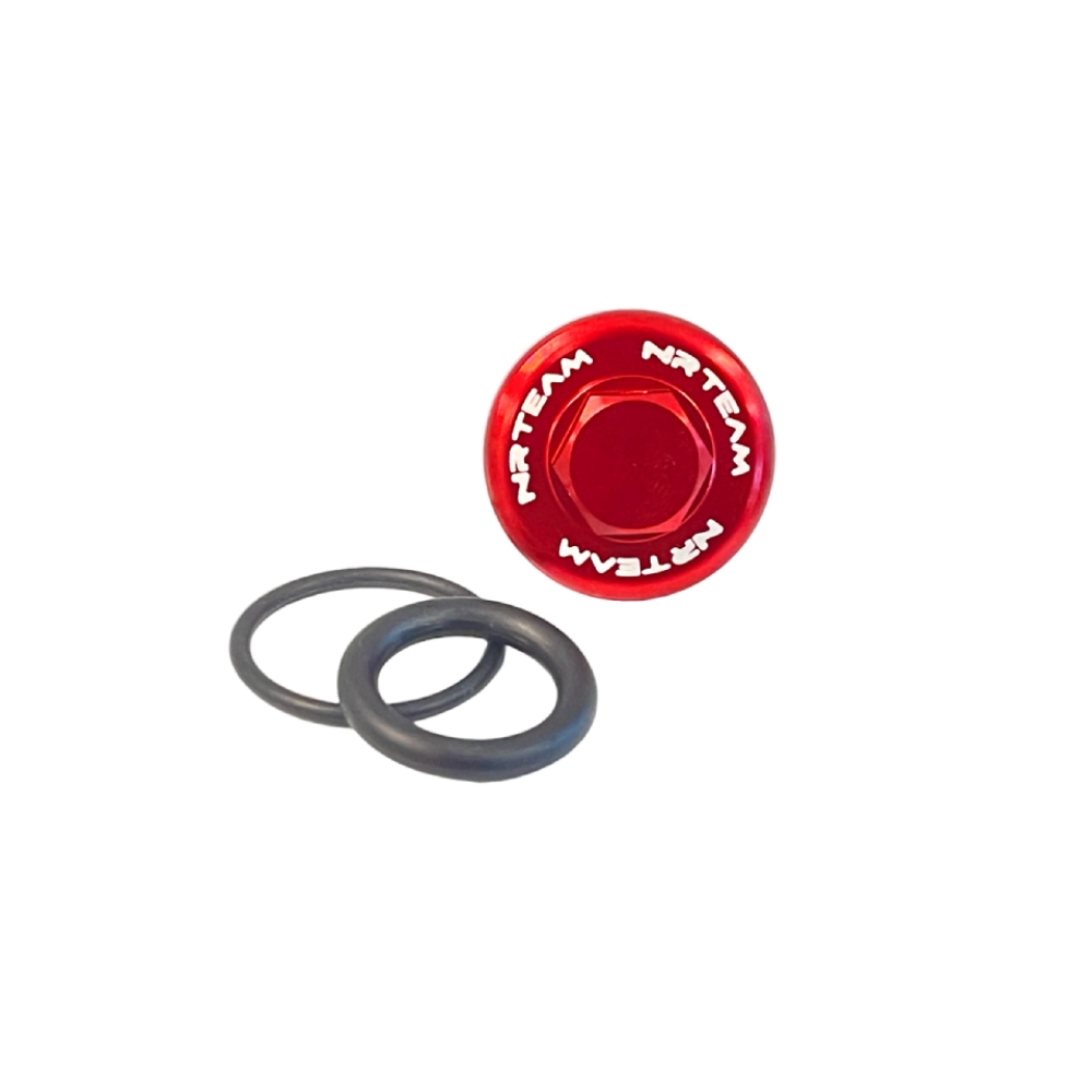 Oil filler cap Beta RR 300 (18-26) red DS88.2004R
