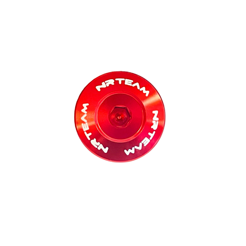 Engine case plug Honda CRF 450 RX (17-26) red DS88.3014R