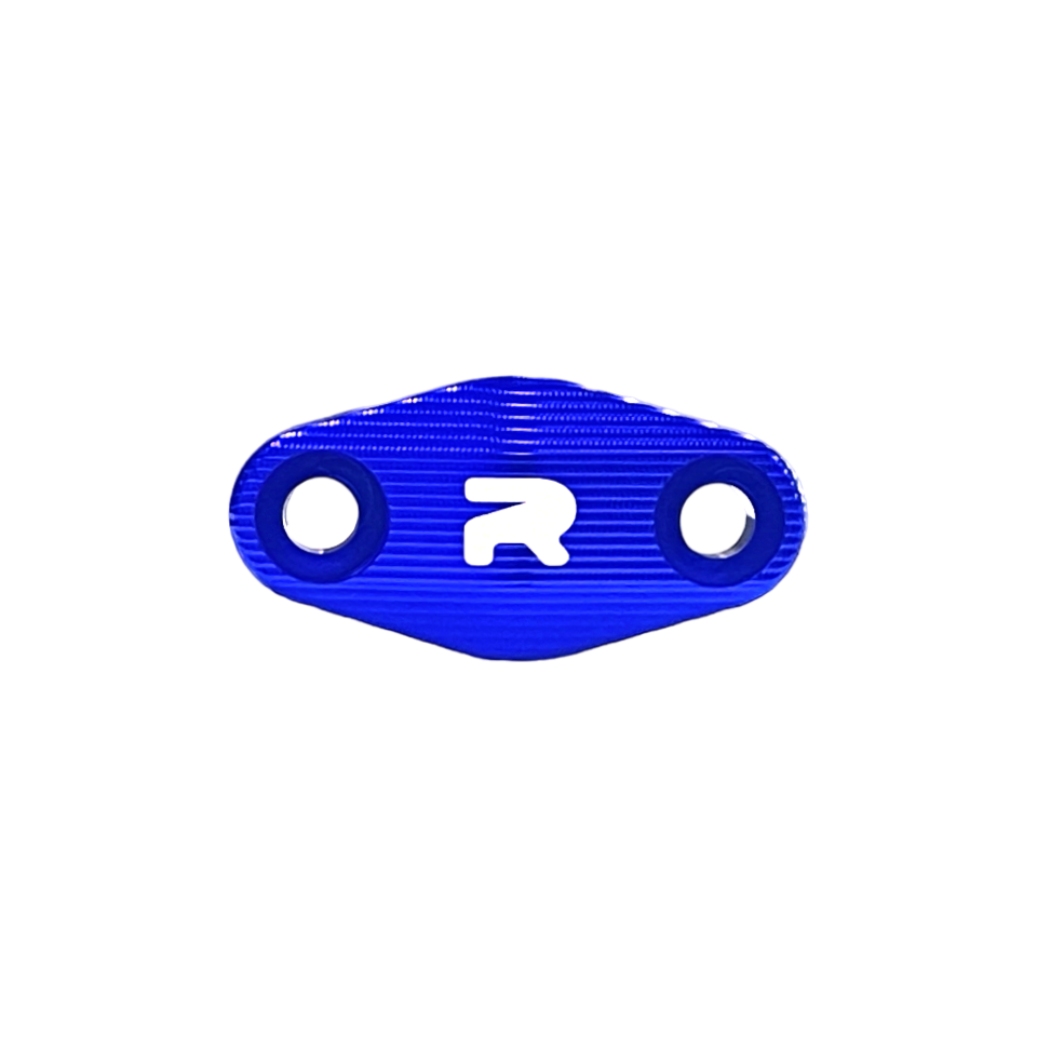 Brake hose bracket KTM 350 EXC-F (16-26) blue DS88.4007B