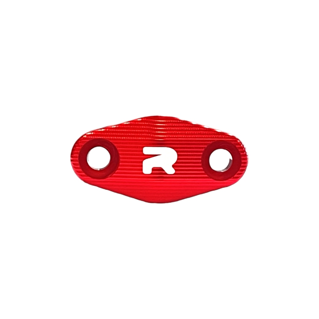 Brake hose bracket Gasgas 85 MC (21-26) red DS88.4007R