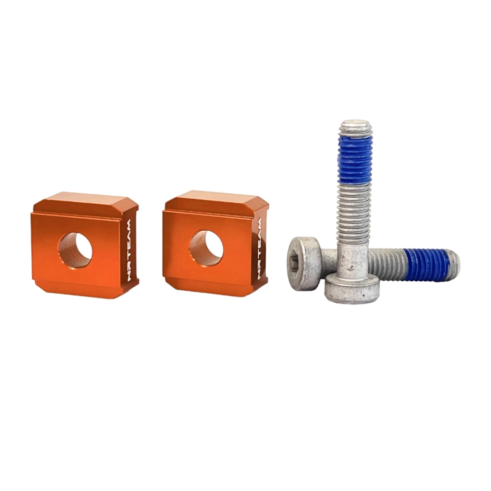 Handlebar riser kit Husaberg 250 FE (13-14) - 10 mm NRTeam orange DS88.6014A