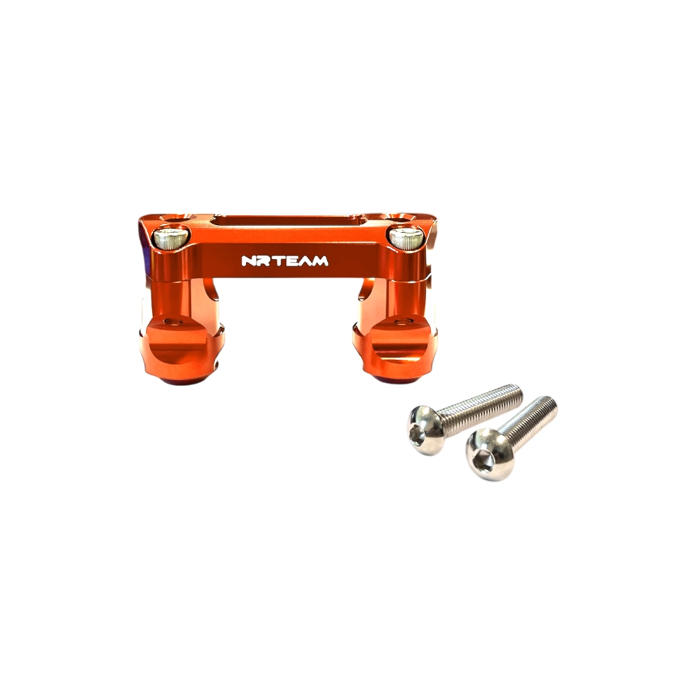 Handlebar Mount 28.6 mm Gasgas 250 MC (24-25) orange DS88.6037A