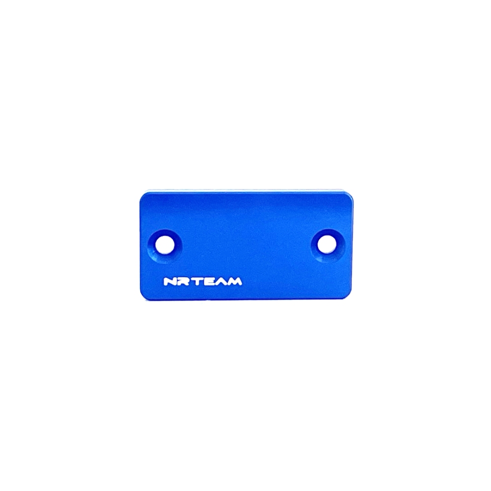 Pump cover Suzuki RMZ 250 (04-23) brake front blue DS88.F002B