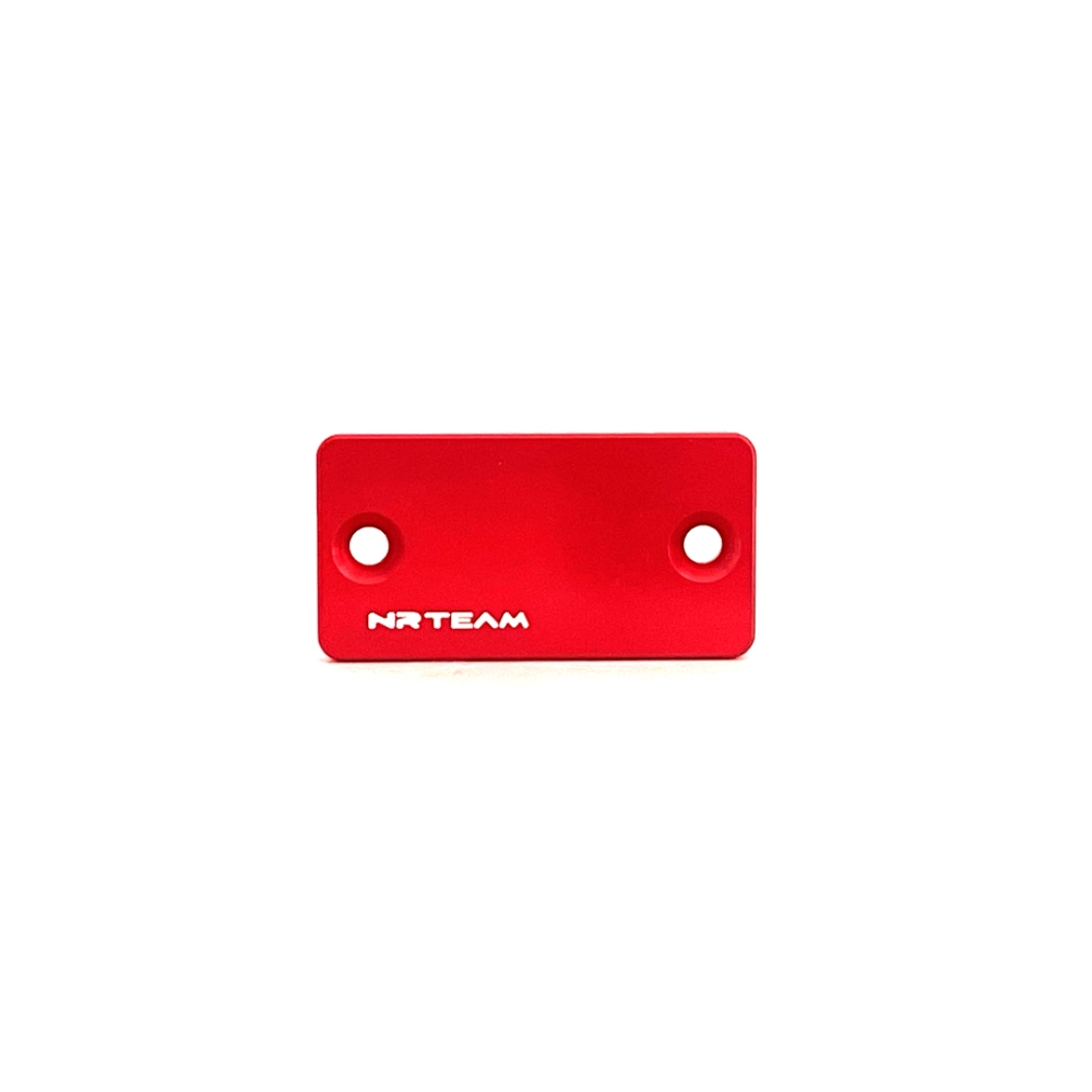 Pump cover Yamaha WR 250 F (01-16) brake front red DS88.F002R