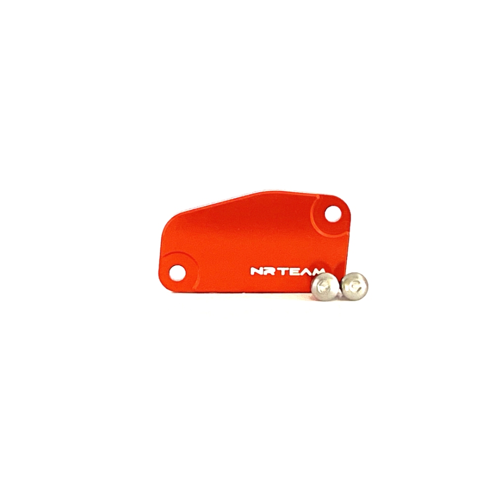 Pump cover Husqvarna 85 TC (21-26) brake front orange DS88.F055A