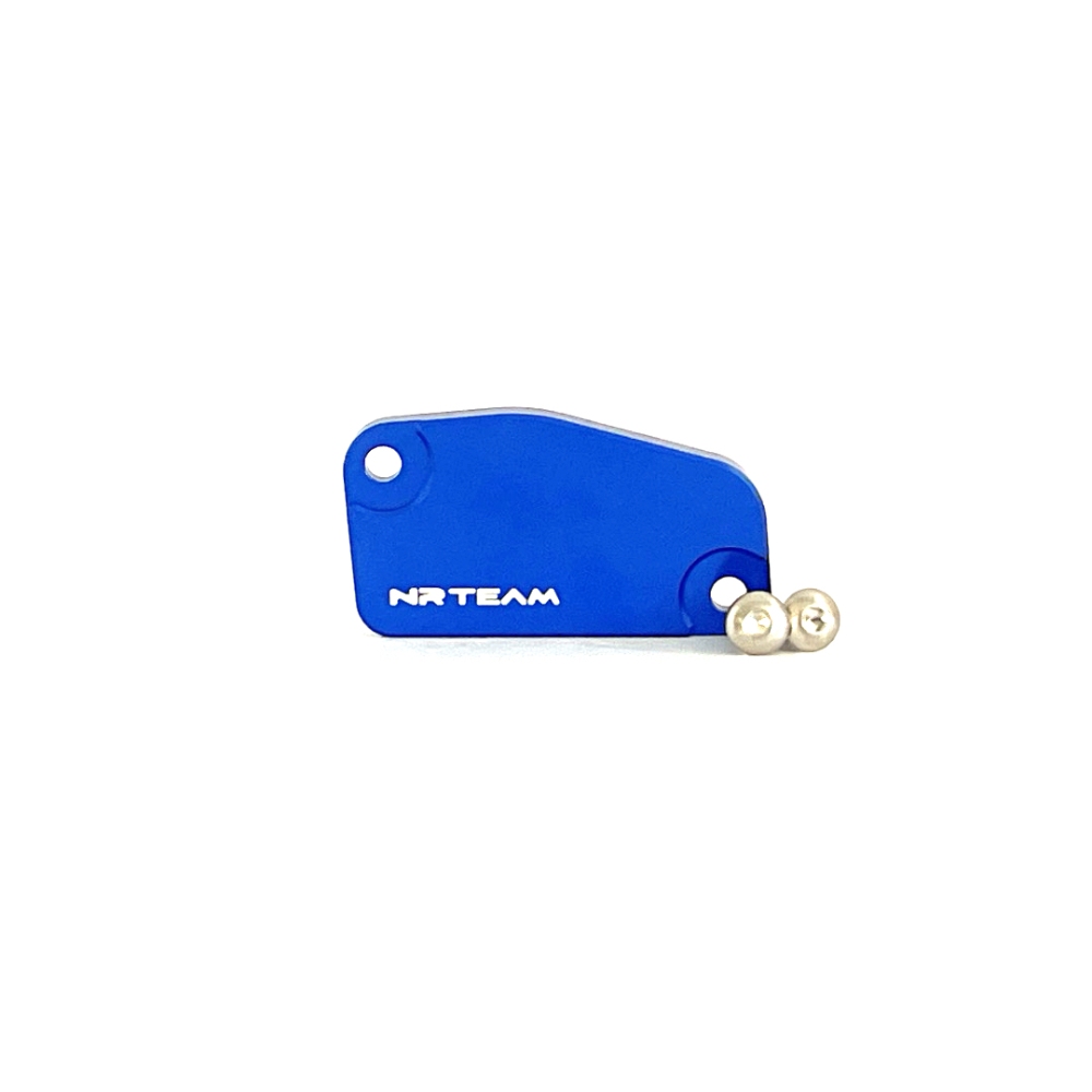 Pump cover KTM 85 SX (21-26) clutch blue DS88.F056B
