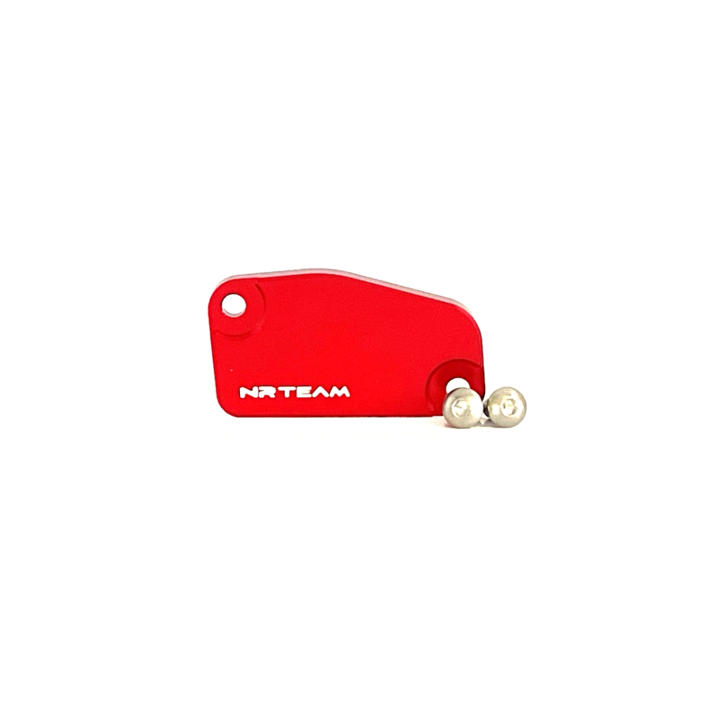 Pump cover KTM 85 SX (21-26) clutch red DS88.F056R