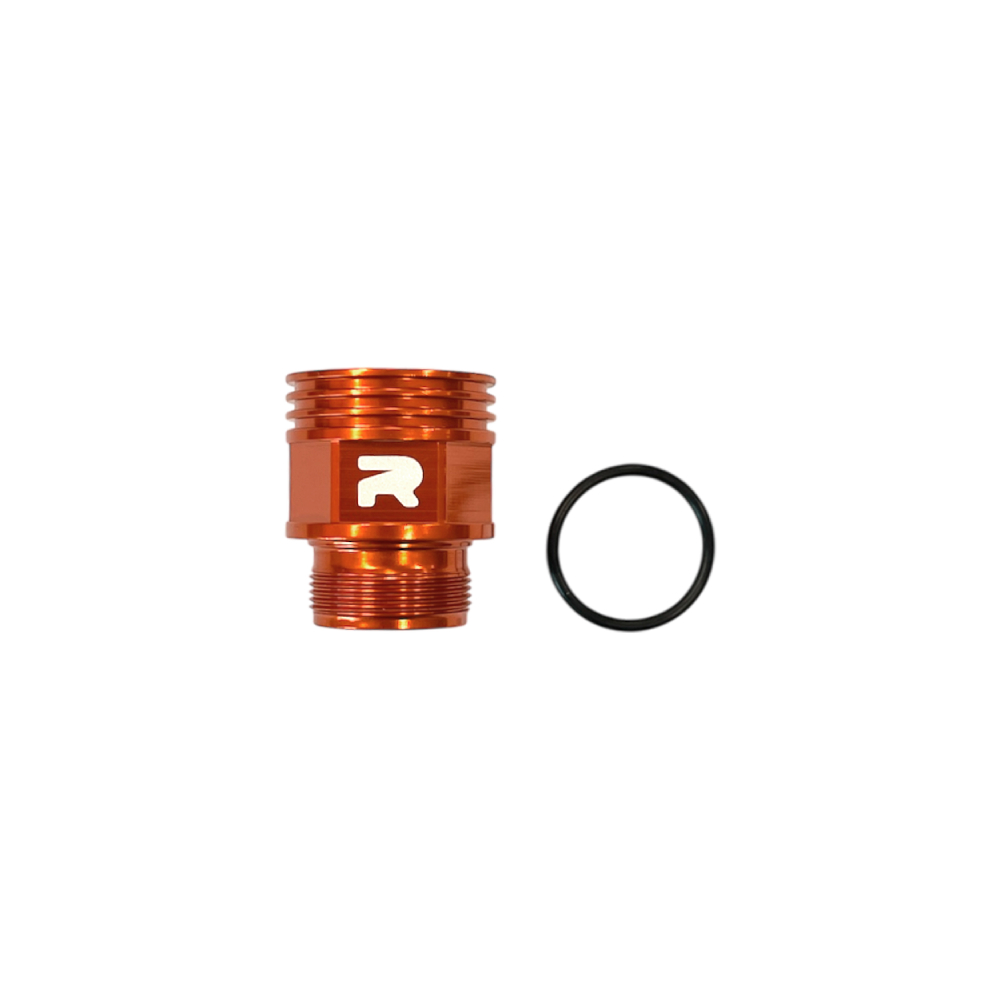 Brake master cylinder extension Husqvarna 450 FC (14-17) orange - NRTeam DS88.RE04A