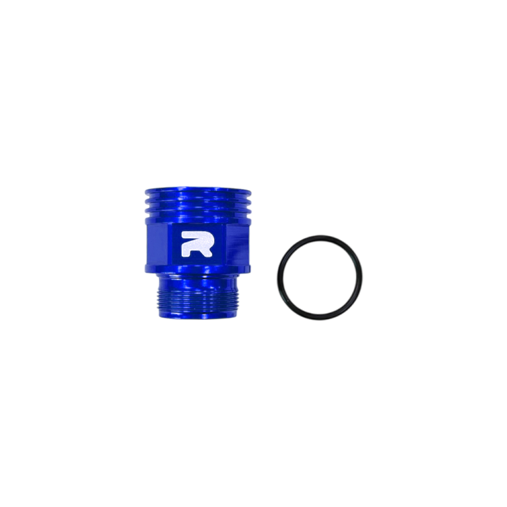 Brake master cylinder extension Husqvarna 250 TE (25-26) blue - NRTeam DS88.RE04B
