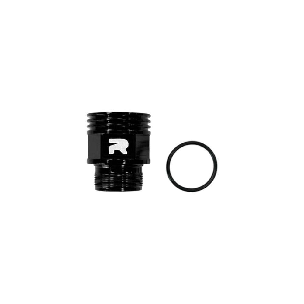 Brake master cylinder extension Husaberg 350 FE (13-14) black - NRTeam DS88.RE04N