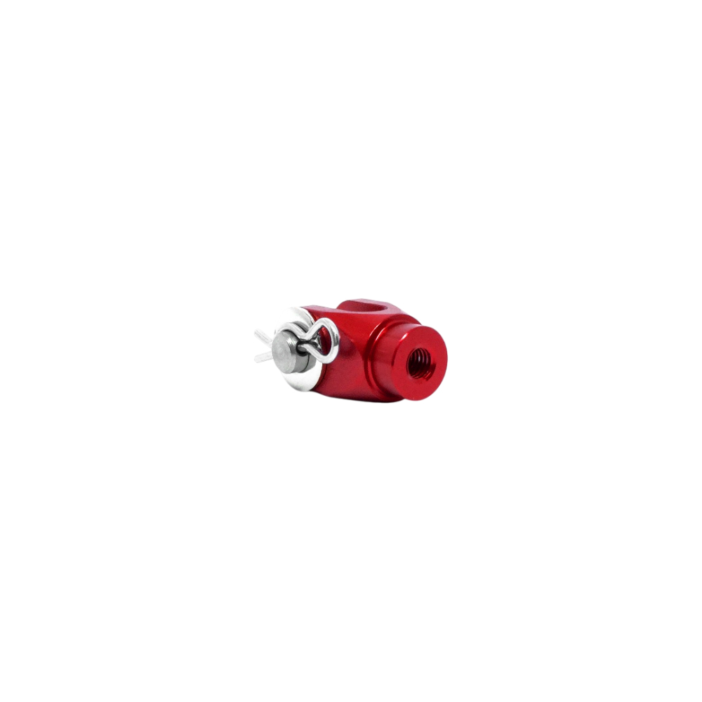 Rear brake clevis Suzuki RMZ 450 (05-25) red DS89.0002R