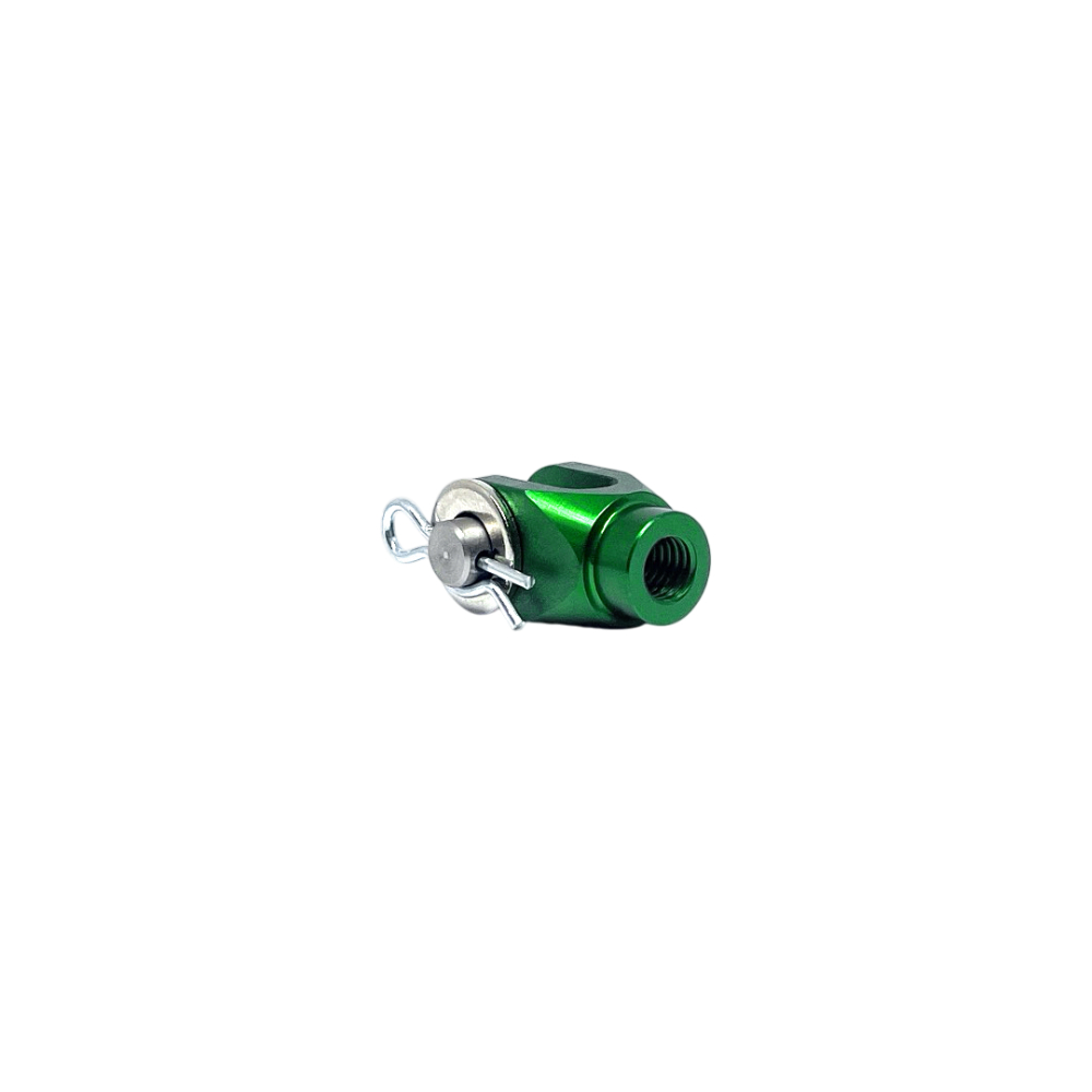 Rear brake clevis Beta RR 390 (15-26) green DS89.0003V