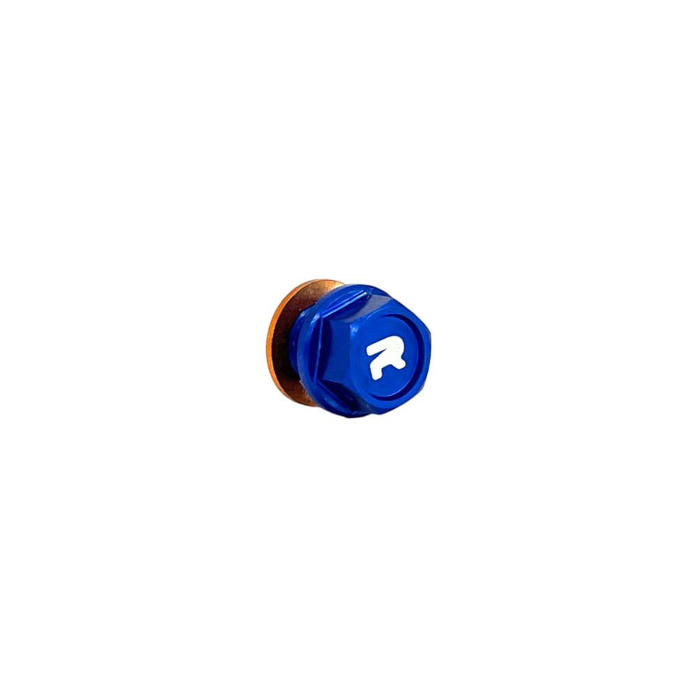 Magnetic oil drain plug KTM 85 SX (18-26) blue DS89.1007B