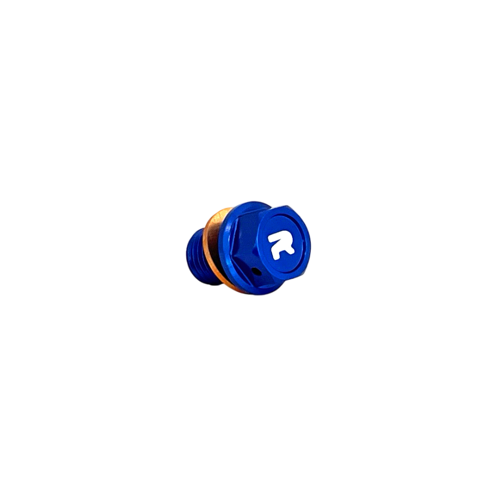 Magnetic oil drain plug Fantic 250 XX (22-25) blue DS89.1009B