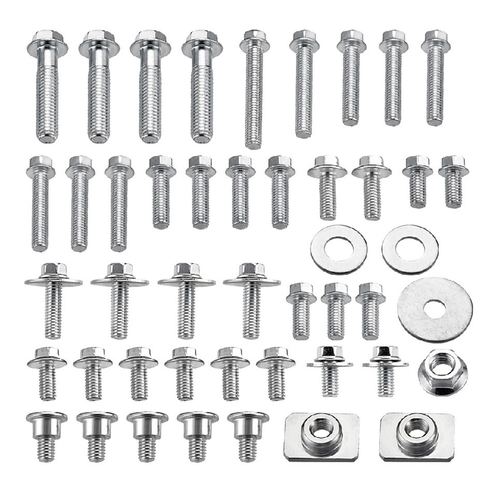 Bolt and Screw Kit - Track pack Yamaha DS89.4004