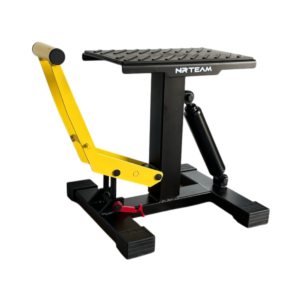 Motorcycle lift stand NRTeam fixed damped DS89.7101