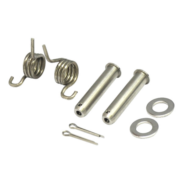 Footpeg Pin Set Honda CRF 450 X (05-16) + springs NRTeam DS89.8002