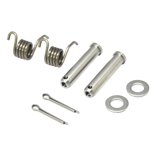 Footpeg Pin Set Beta RR 125 2T (20-26) + springs NRTeam DS89.8023