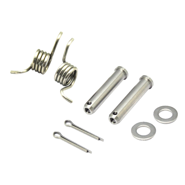 Footpeg Pin Set Husqvarna 250 TE (24-26) + springs NRTeam DS89.8025