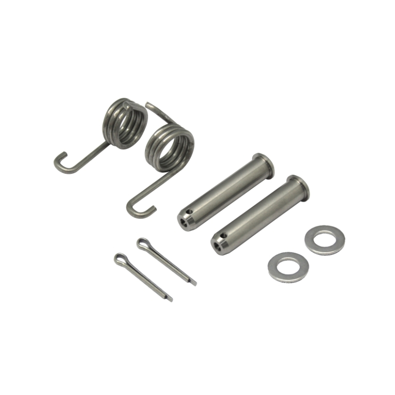 Footpeg Pin Set Fantic 250 XXF (25) + springs NRTeam DS89.8027
