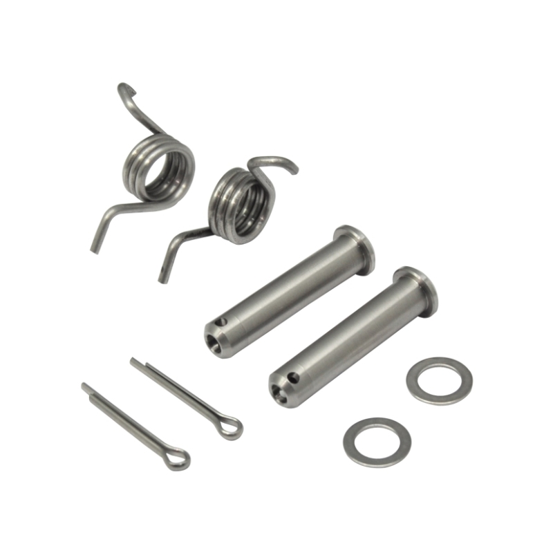 Footpeg Pin Set Kawasaki KX 450 F (19-26) + springs NRTeam DS89.8034