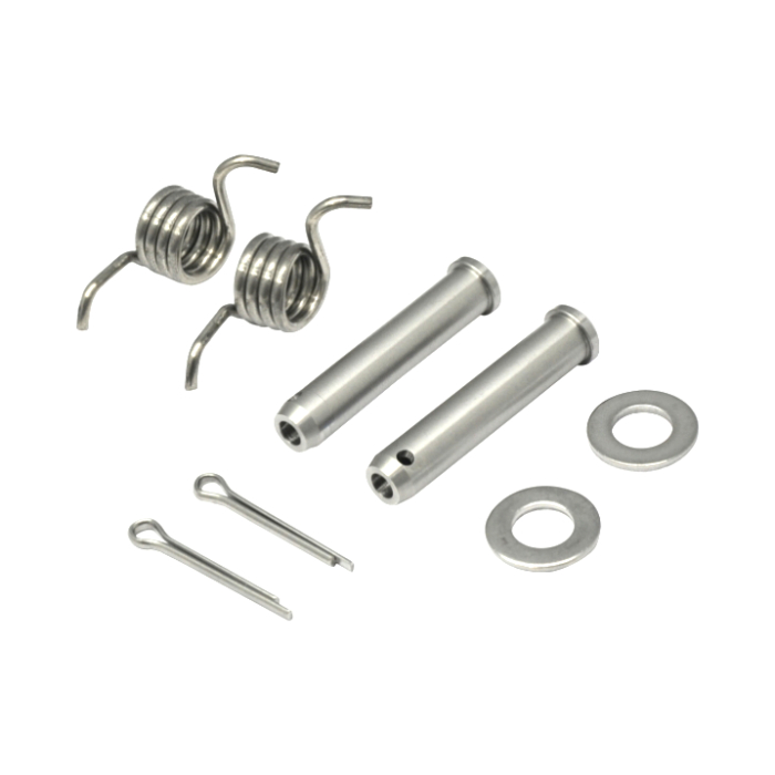 Footpeg Pin Set KTM 65 SX (24-26) + springs NRTeam DS89.9031