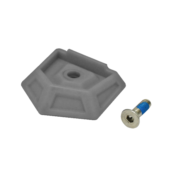 Side stand Beta RR 480 (15-24) - Oversized base grey DS89.9488G