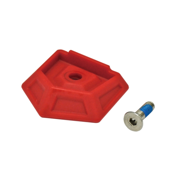 Side stand Beta RR 300 (13-24) - Oversized base red DS89.9488R