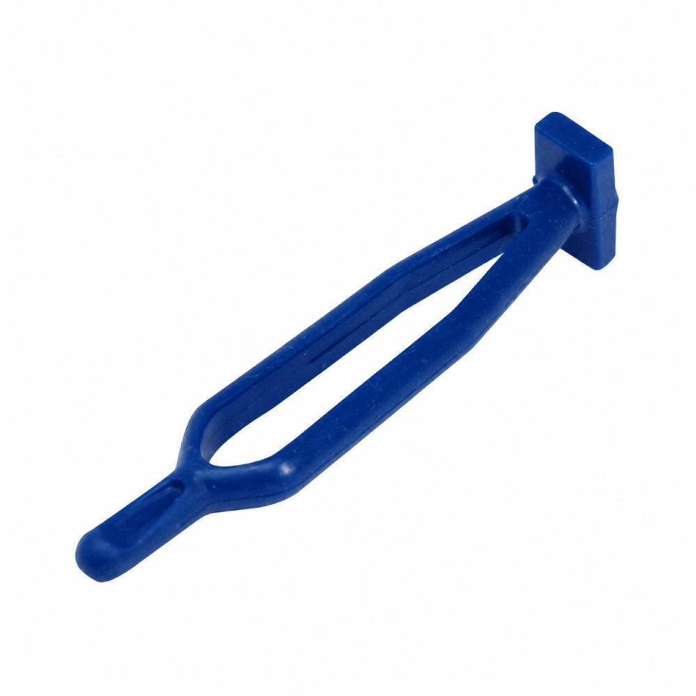 Side stand rubber strap short blue DS89.9528B