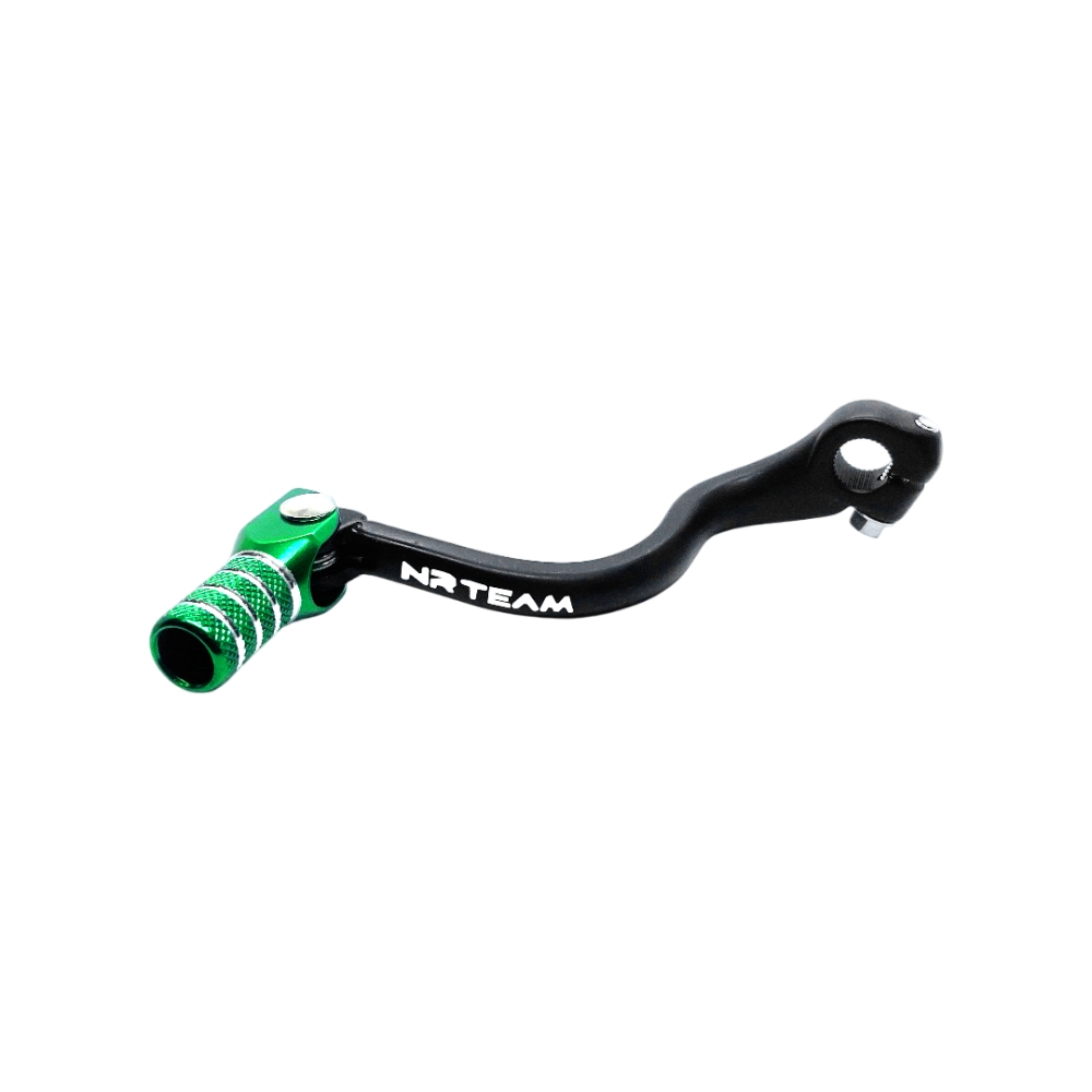 Gear Shift Lever Kawasaki KX 250 (94-08) green DS92.0016V