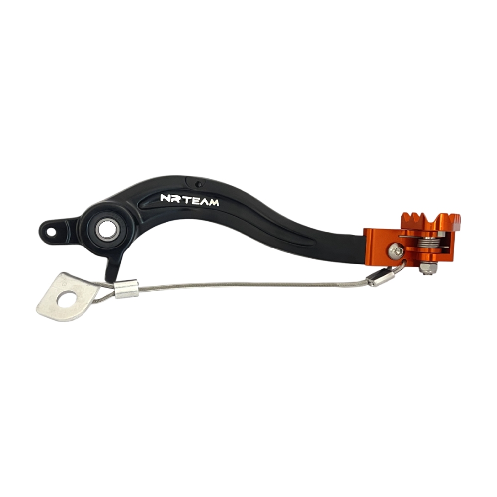 Brake Pedal NRTeam Husqvarna 350 FC (14-15) orange DS93.0020A